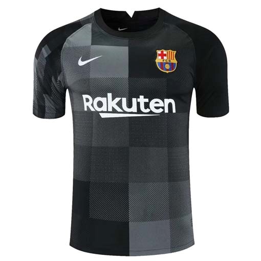 Authentic Camiseta Barcelona Portero 2021-2022 Negro